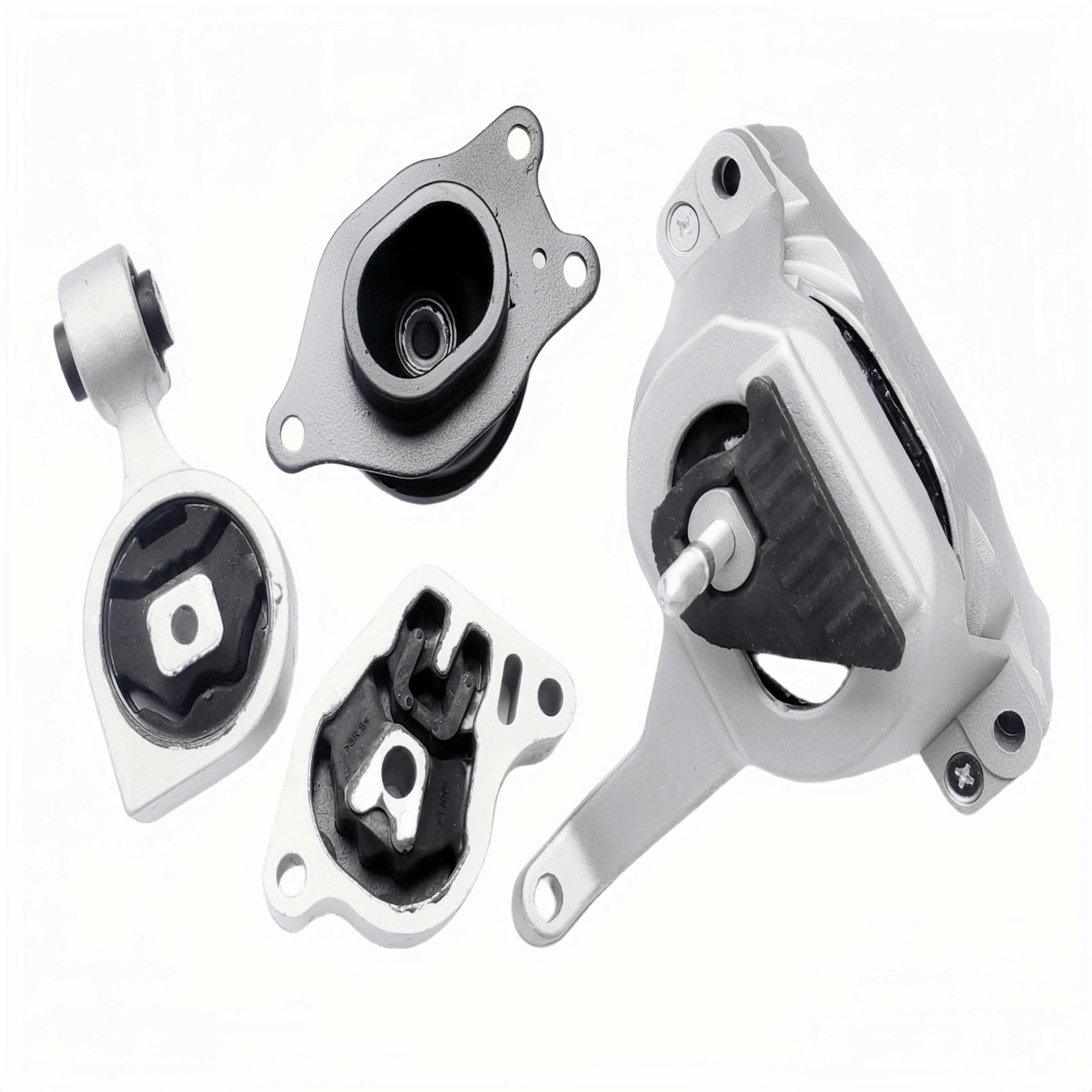 Engine Motor Mount Set 4Pcs Compatible with 2007 2008 2009 2010 2011 2012 2013 2014 2015 2016 2017 Nissan Altima 2.5L A4350 A4353 A4340 A4339
