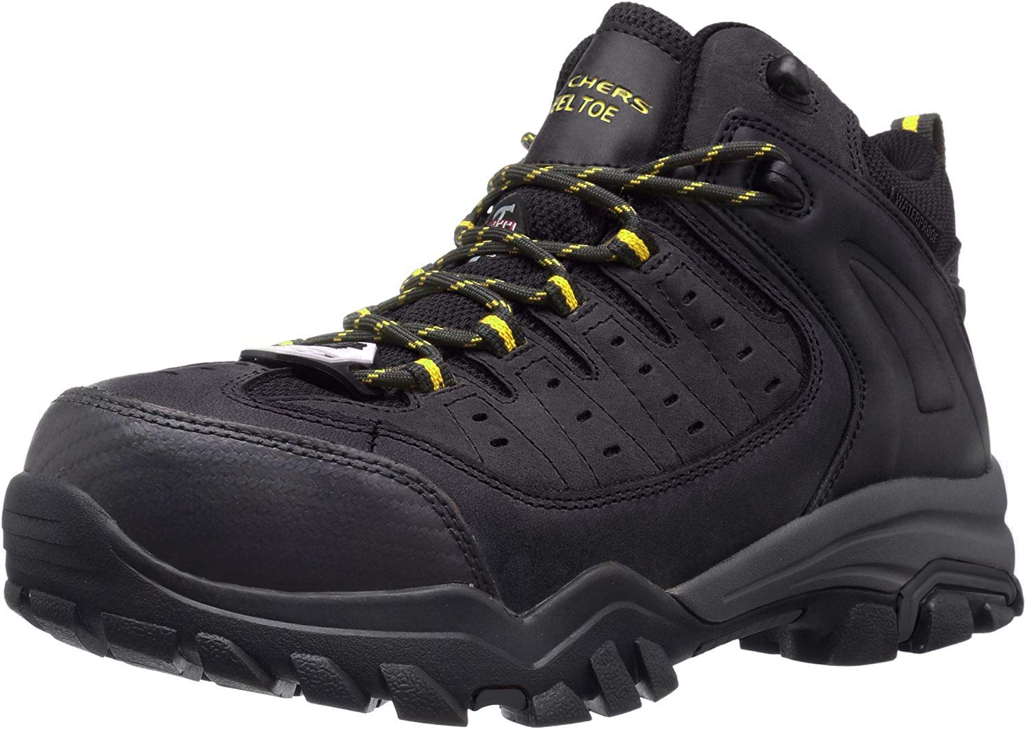 Skechers Men's Delleker Lakehead Construction Shoe