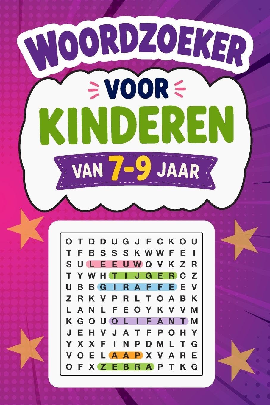 Woordzoeker voor Kinderen van 7-9 Jaar: Vergroot je woordenschat en concentratie op een leuke manier