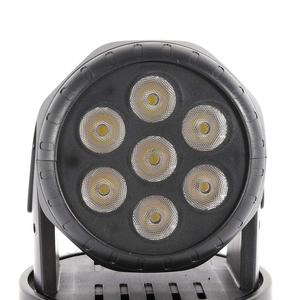 105W LED DMX512 Disco Lumière RGBW (4 en 1) Moving Head Stage Lampe Télécommande Beam Lumière Rotative pour Disco DJ Club Fête Bar Noël Théâtre Mariage