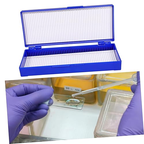 Miniatura 8 de PartyKindom 2 unids 50 Casos de diapositivas numeradas Posiciones de diapositivas Diapositivas Soporte de diapositivas Caja de herramientas