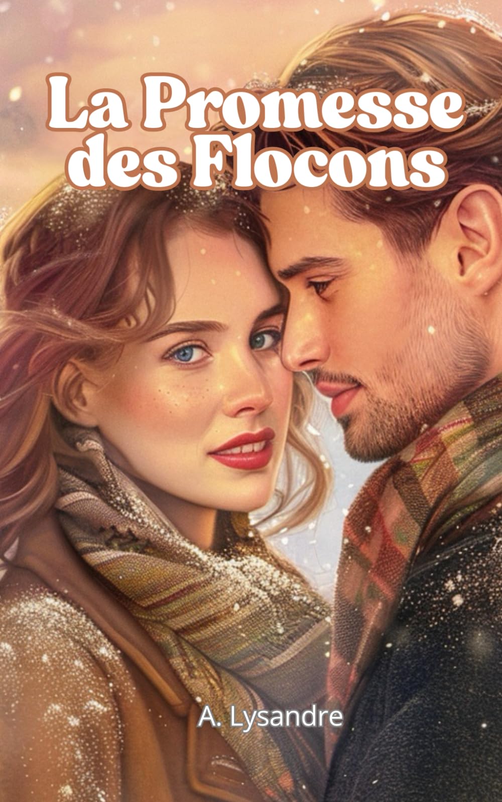 La Promesse des Flocons: Une romance de Noël entre secrets, magie et seconde chance