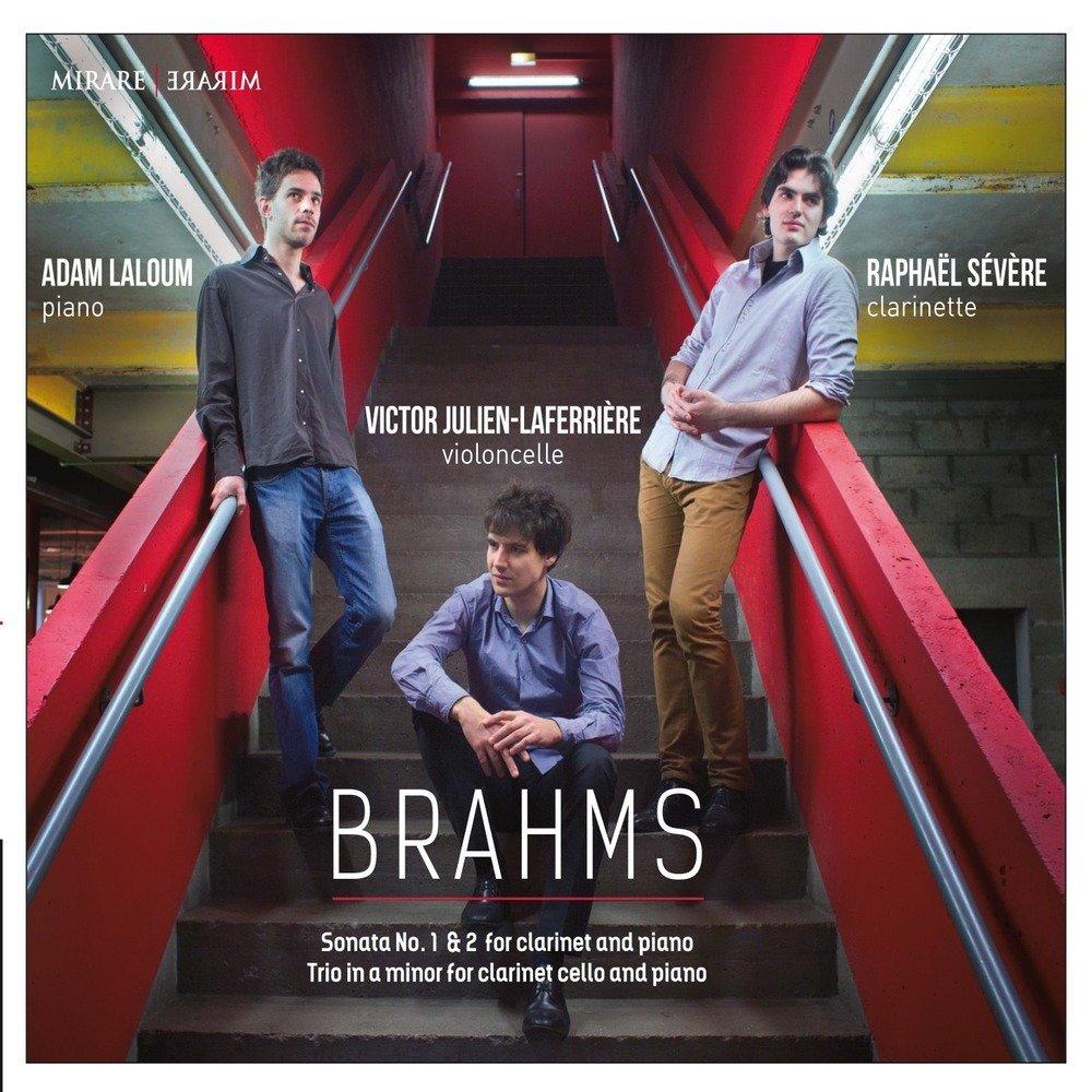 Brahms: Sonata No. 1 & 2 For Clarinet And Piano/...