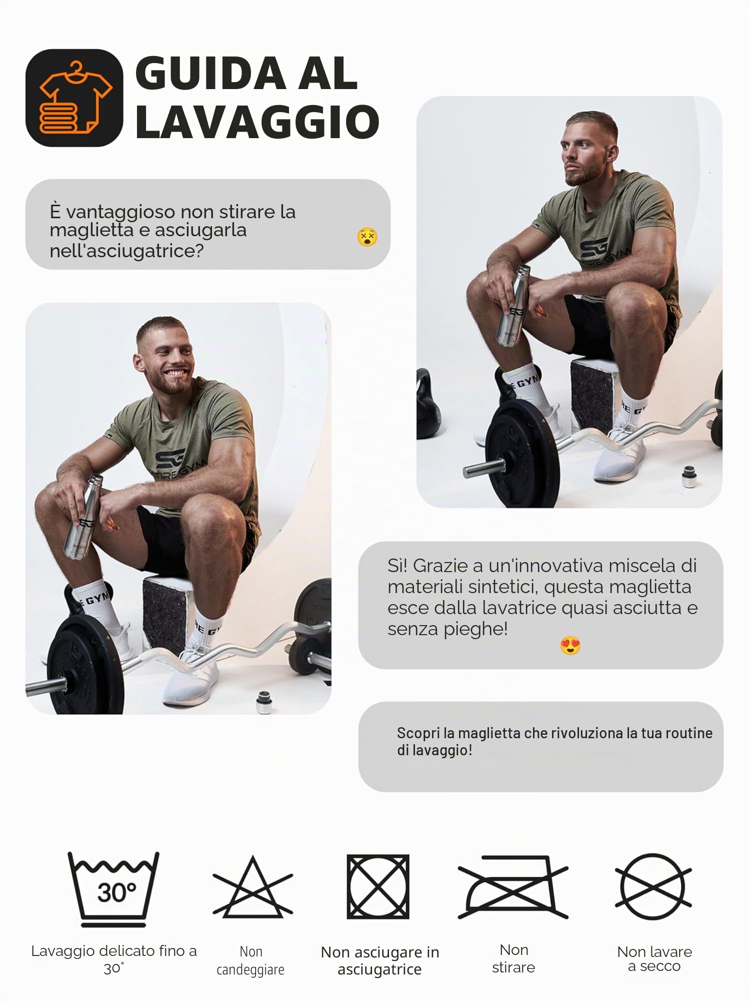 Satire Gym T-Shirt Sportiva da Uomo, S - XXL - Leggera e Traspirante, Ottimale per la Corsa e Fitness