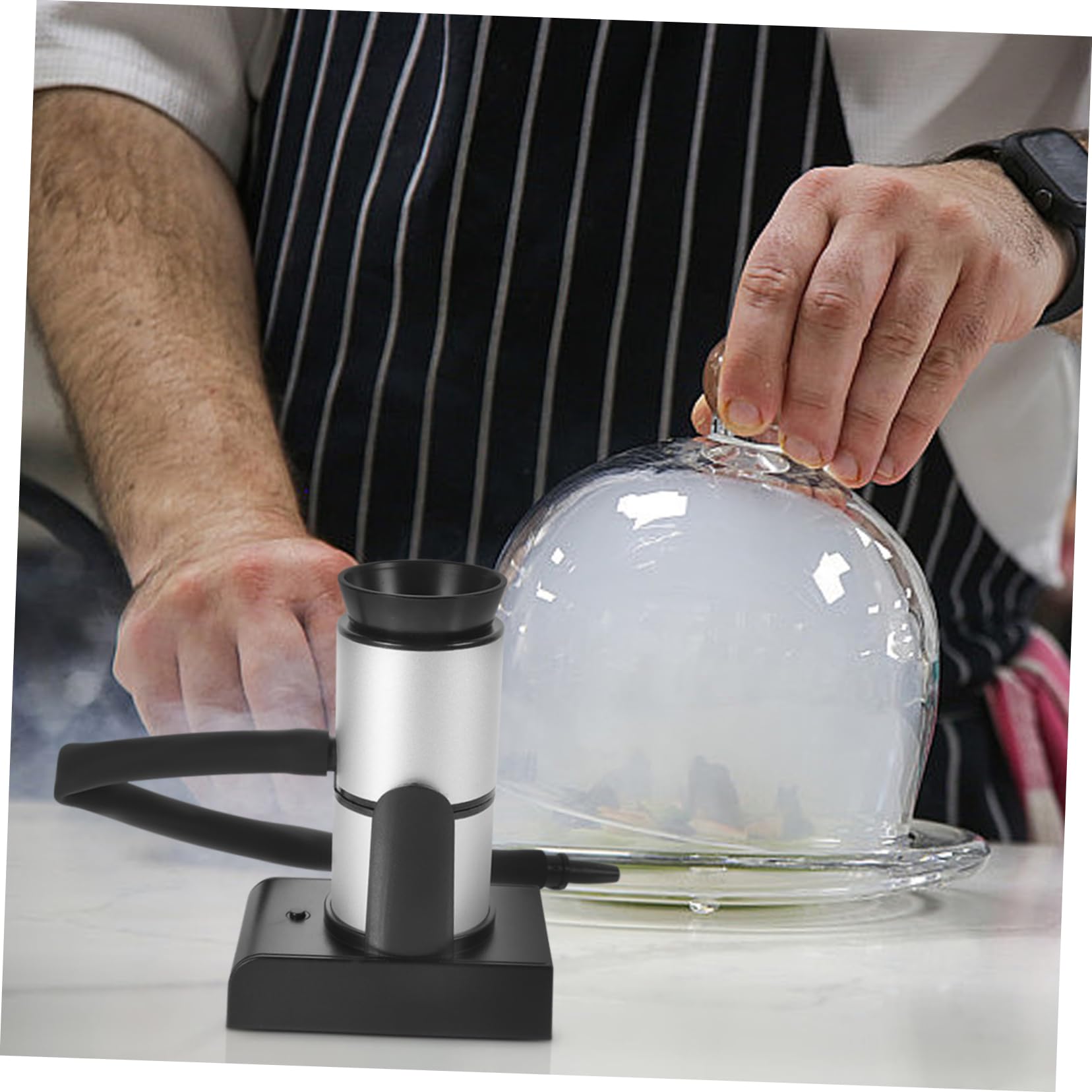 Affumicatore Portatile Per Pesce Pancetta E Carne Dispositivo Per Affumicare Cibo in Cucina O Barbecue Facile Da Usare E Riutilizzare