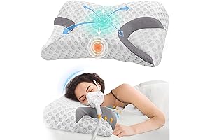 IKSTAR Comfort Sleeping Dream for CPAP Side Sleepers