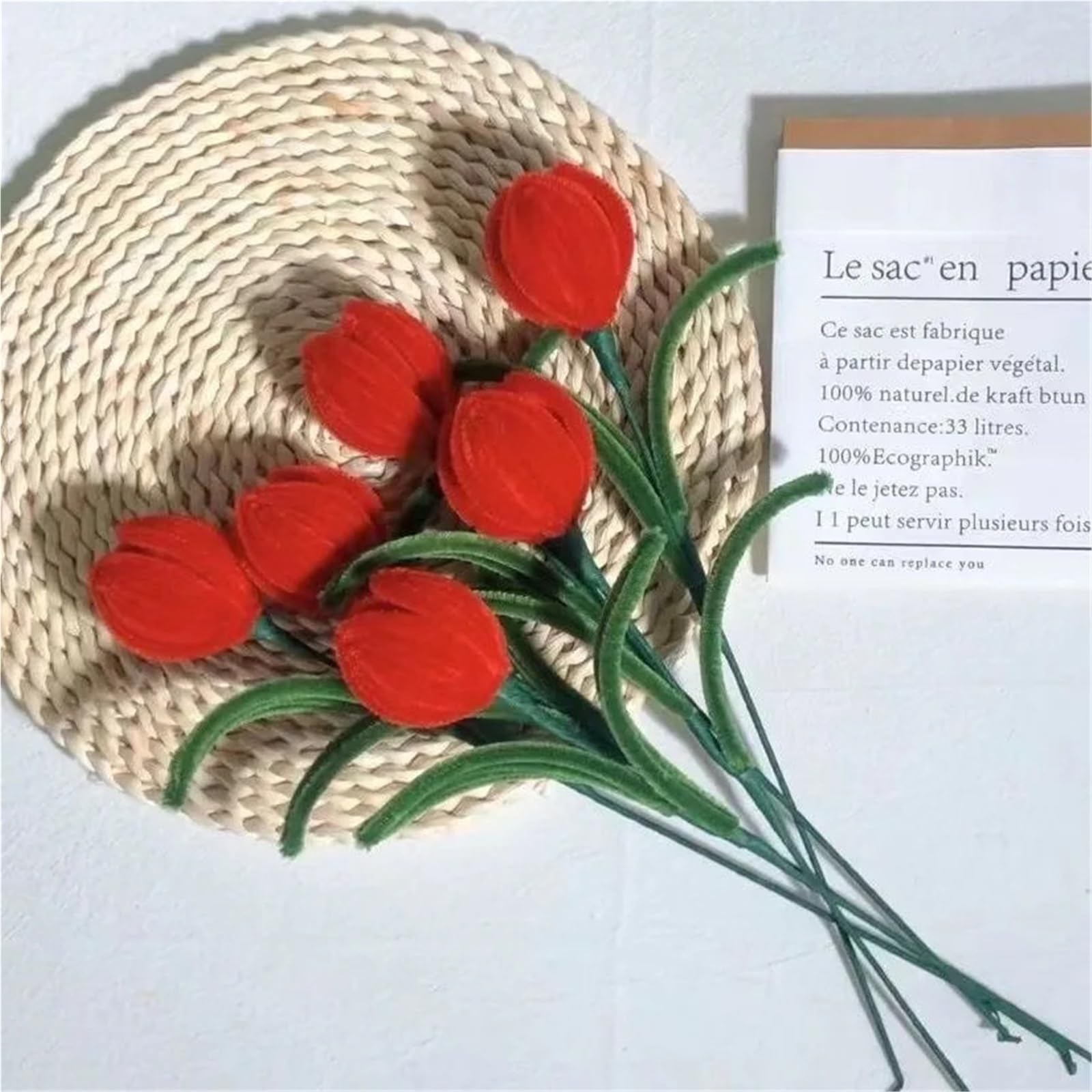 TGDGFKIAS Cure-pipes pour loisirs créatifs, Chenille tiges cure-pipes multicolore paquet de 100-1000 pièces(Color 14,300PCS)