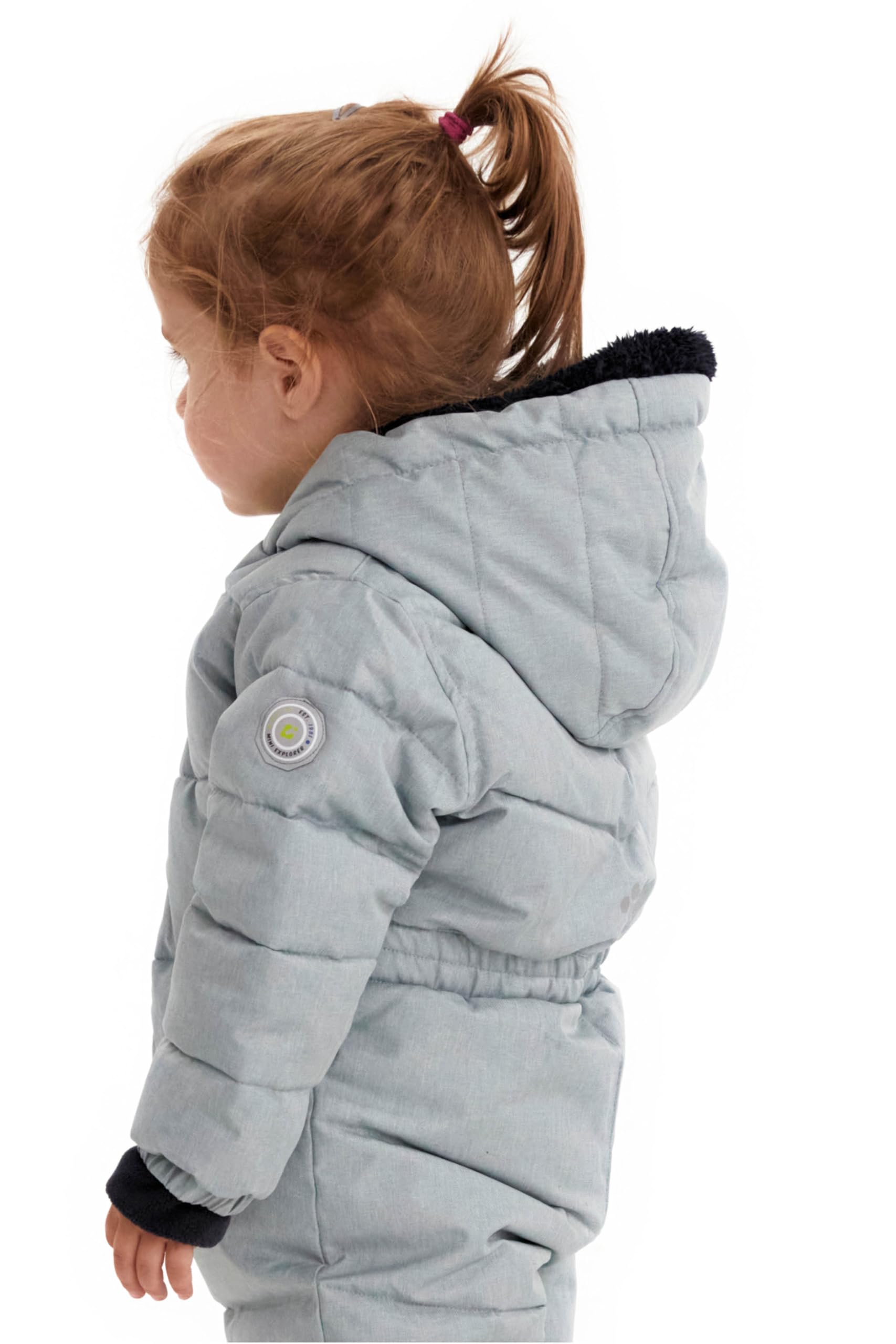 Killtec Kinder Karter Mini Overall Daunenoptik Mit Kapuze