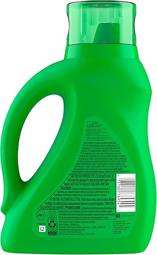 Vista 51 de Gain + Aroma Boost - Detergente líquido para ropa, aroma original, 107 cargas, 154 onzas líquidas, compatible con lavadoras de alta eficiencia