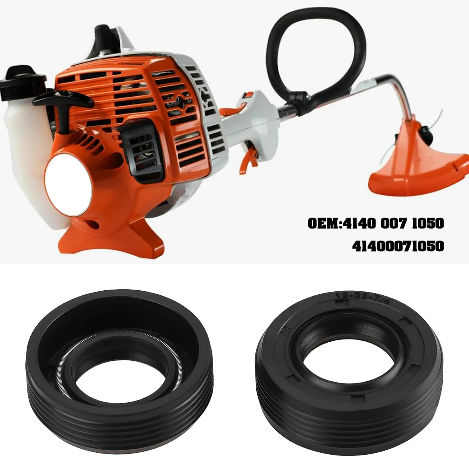 Set of Engine Carburetor Gaskets Compatible with STIHL FS45 FS55 HL45 KM55 FC55 FS38 Trimmer Brush Cutter 4140 007 1050