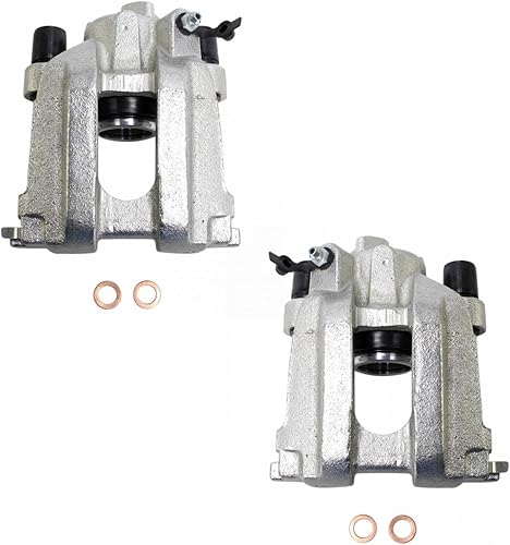 Vista 1070 de TRQ - Juego de pinzas de freno delantero