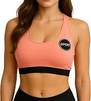 Top Academia Feminino Selene Sem Bojo Esportivo Poliamida