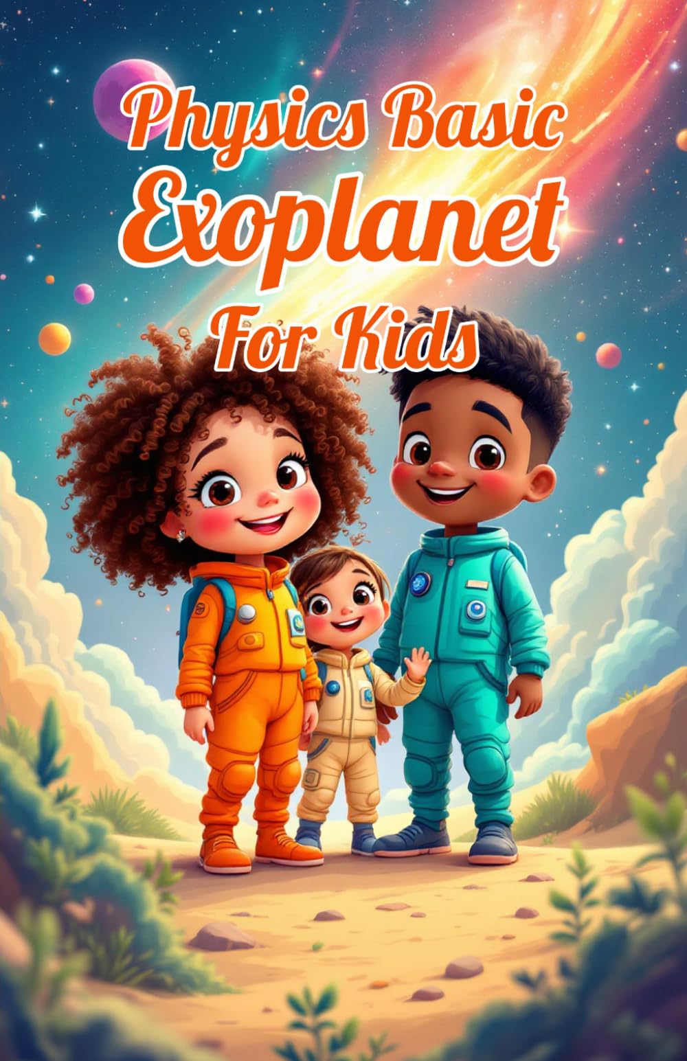 Physics Basic Exoplanet for Kids: How Scientists Hunt Alien Worlds, Habitable Zones, TRAPPIST-1 and the Search for Life Beyond Our Solar System: 17 (Physics Kids Books)