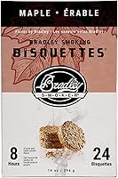 Vista 16 de Briquetas Bradley Smoker para Asar y Barbacoa, Mezcla Premium de Chile y Comino, Paquete de 48