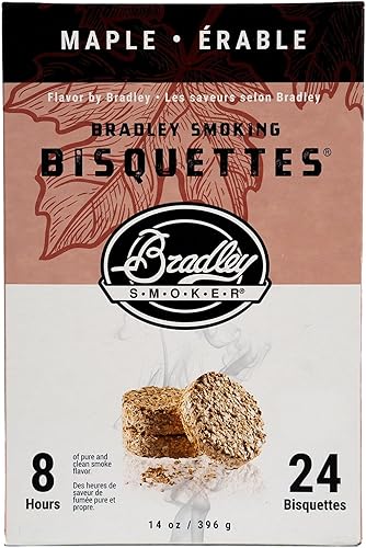 Miniatura 16 de Briquetas Bradley Smoker para Asar y Barbacoa, Mezcla Premium de Chile y Comino, Paquete de 48