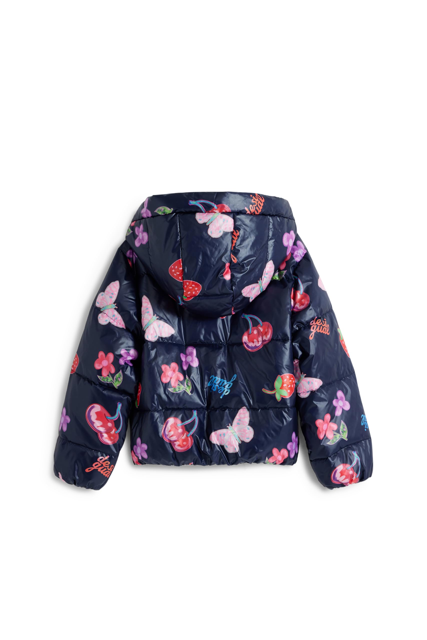 Desigual Coat_collage Watch Niñas