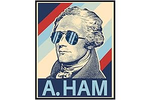 Alexander Hamilton Art Decor - Your History Teacher will Love It