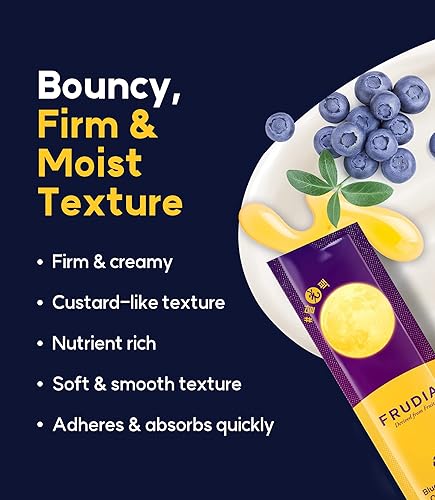 Miniatura 6 de FRUDIA WELCOS - Mascarilla facial coreana con miel de arándanos para el cuidado de la piel, mascarilla facial hidratante hidratante con aceite de