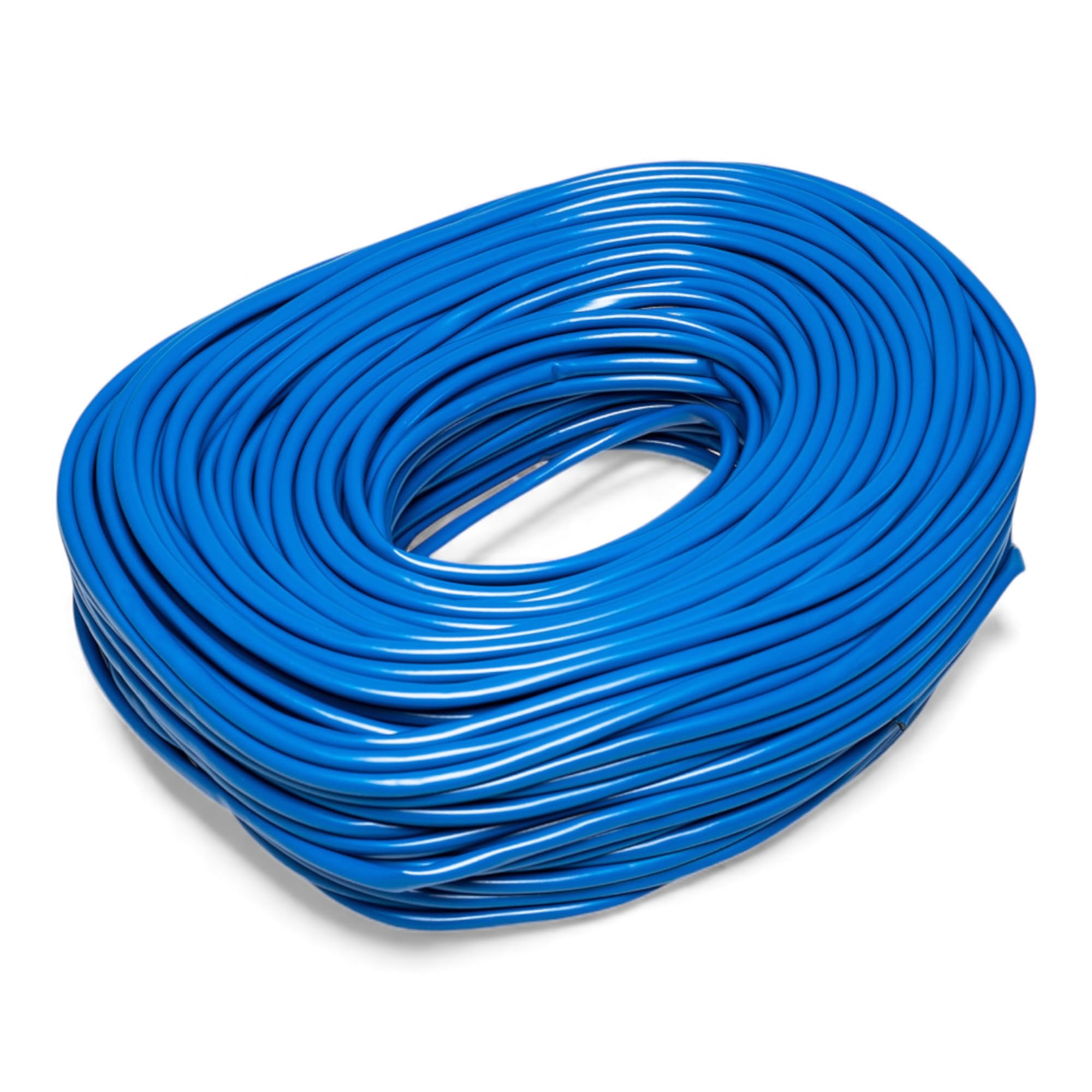 Blue Sleeving Cable Protection, Electrical PVC Flexible Wire Tubing (4mm - 10 metres)