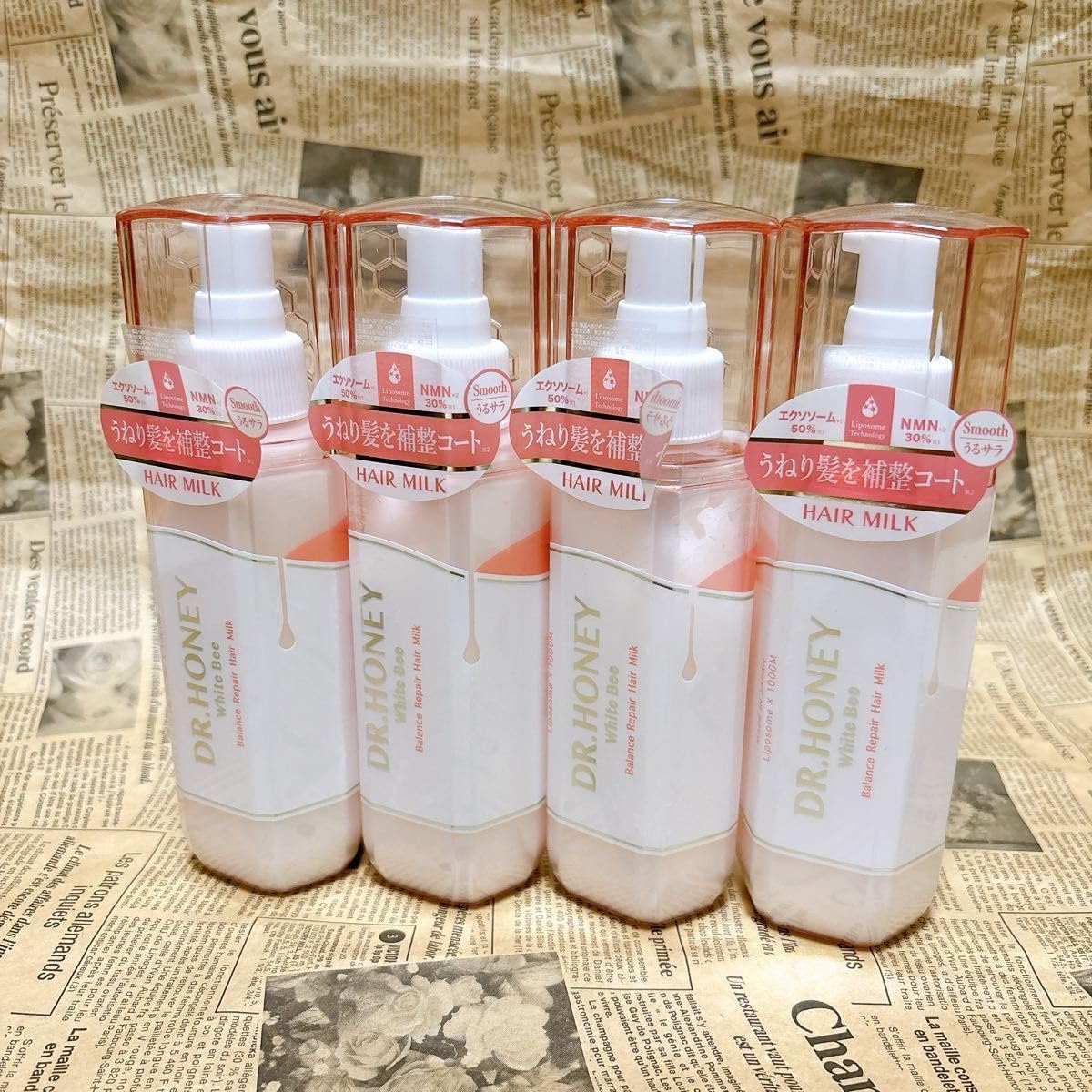 Amazon.co.jp: DR.HONEY ドクターハニー ホワイトビー バランスリペア
