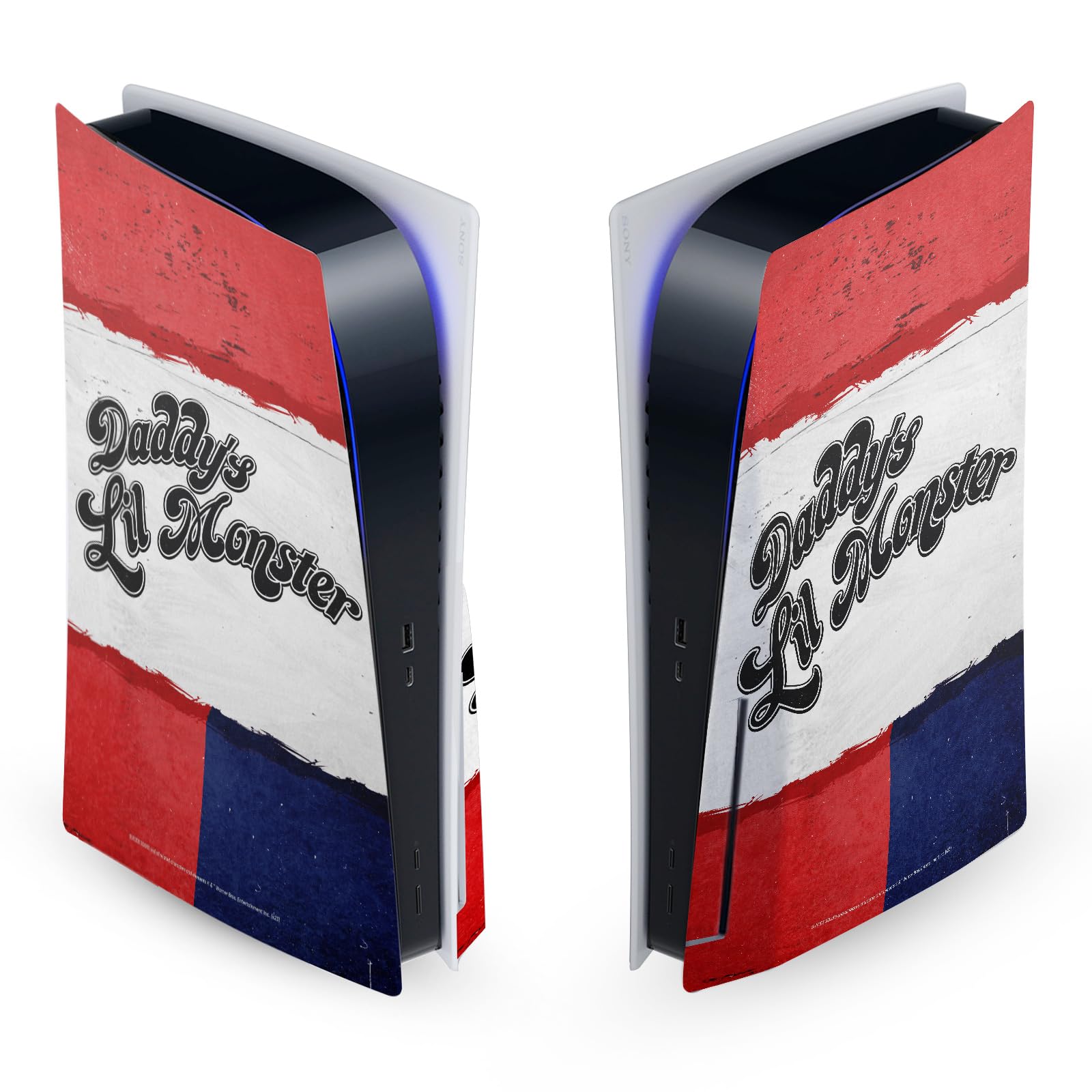 Skin PS5 Suicide Squad Harley Quinn par Head Case Designs pour Console Édition Disque - 7