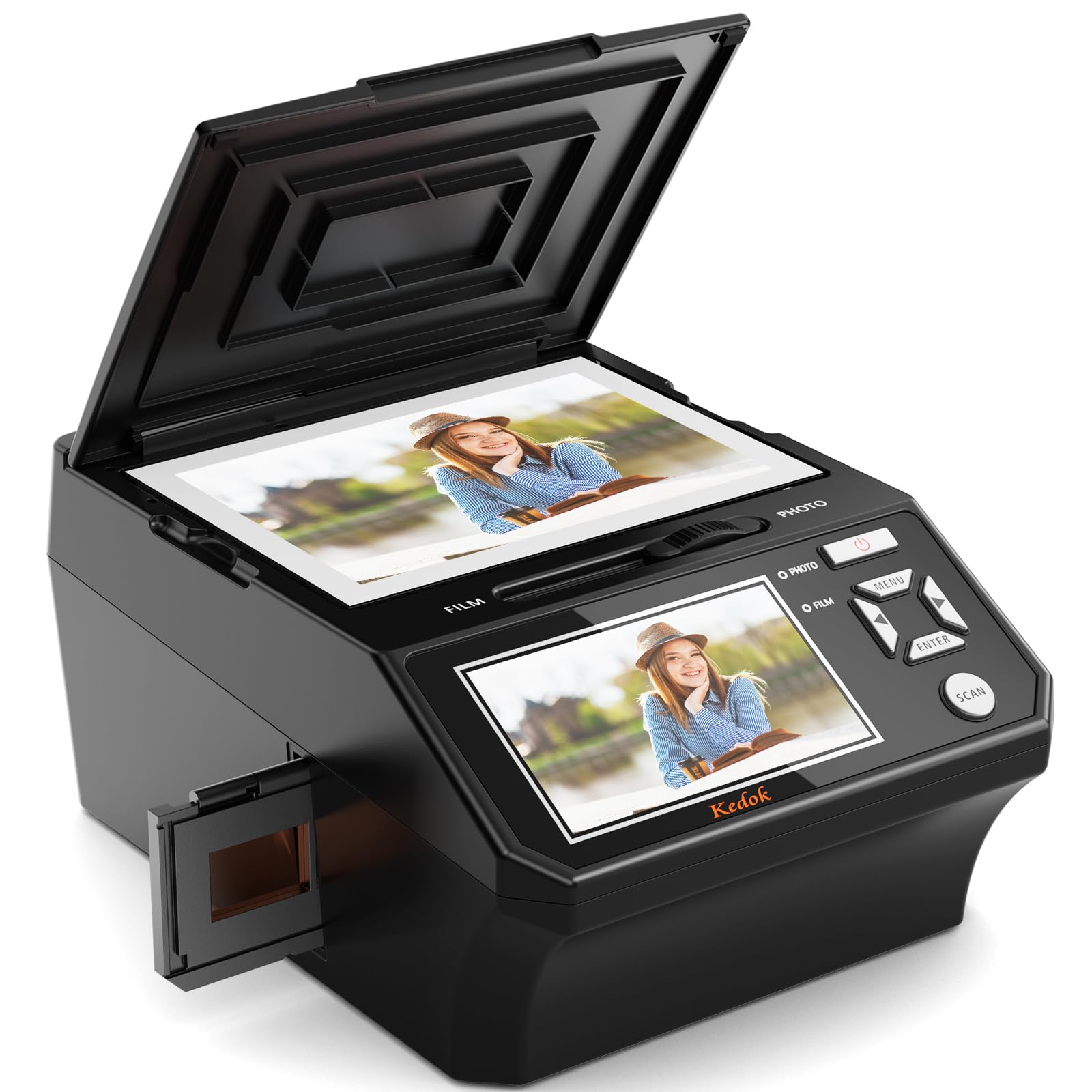 Film & Photo Scanner with 5