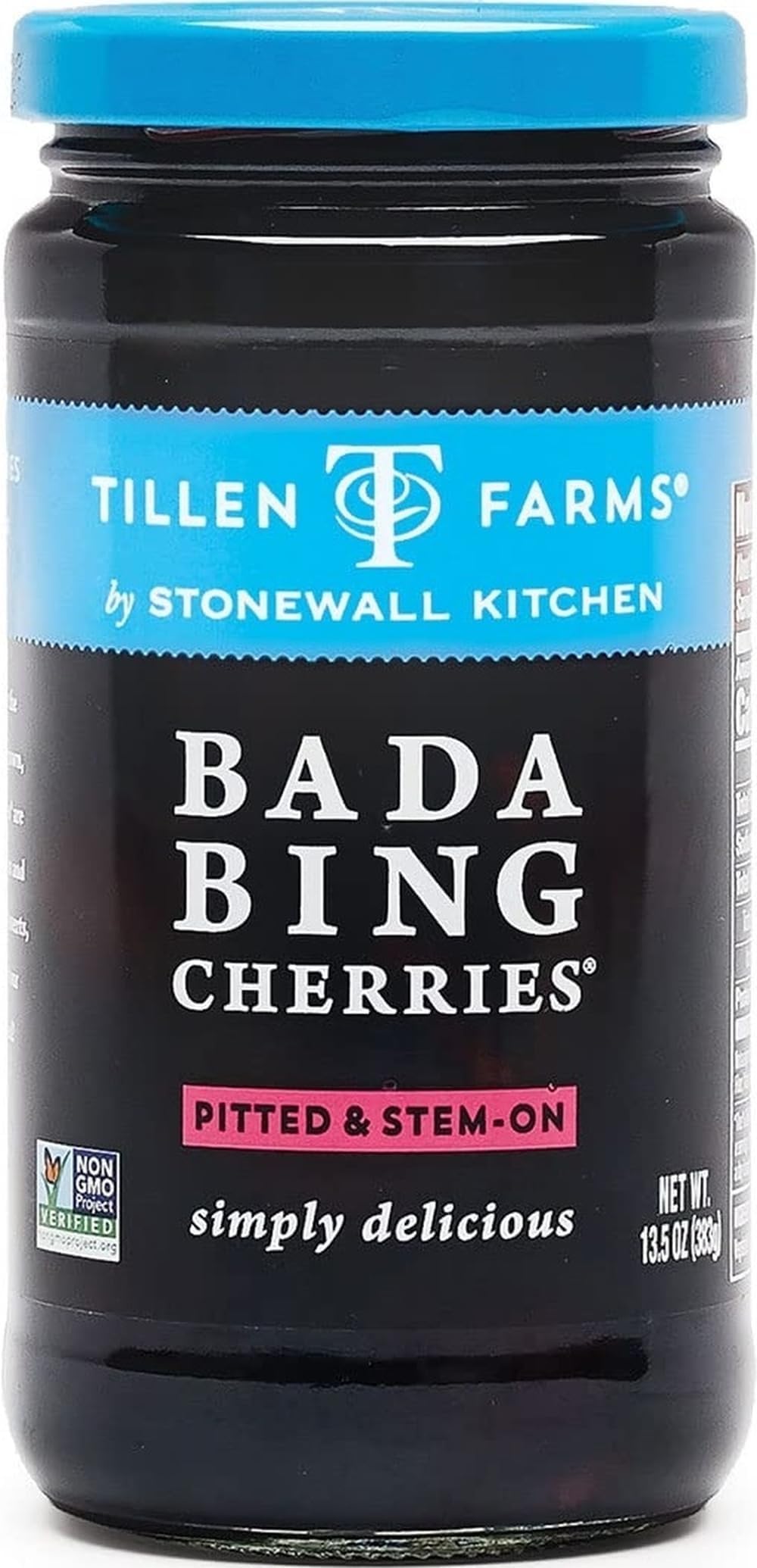Tillen Farms Cherries Bada Bing 13.5 Oz (Pack of 6)