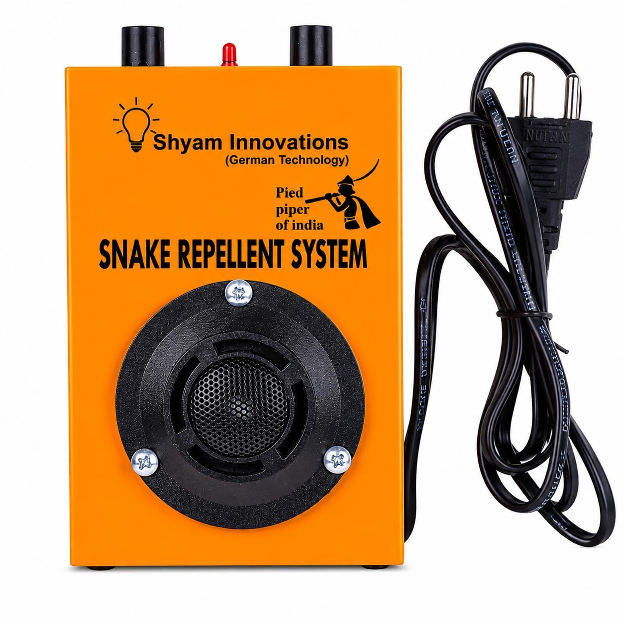 Shyam Innovations Ultrasonic Snake Repellent Device for Farm, Warehouse & Outdoor Areas | Heavy Duty Electronic Snake Deterrent System | Safe & Chemical-Free Protection | Covers Up to 3000 Sq Ft-image-48