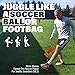 Kickit | The Original Birdie Soccer Trainer | Play Outdoors, Indoors or Backyard, Beach or Tailgate (Red)