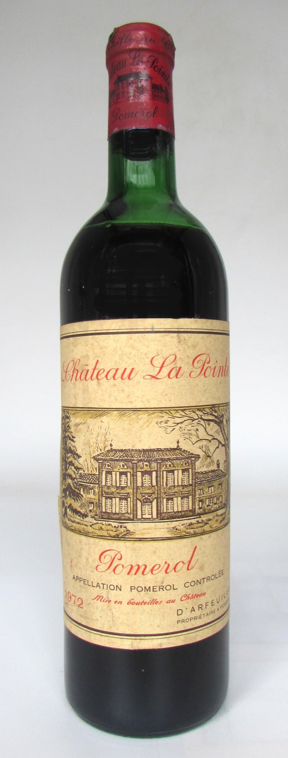 古酒Chateau Mauvezin(シャトー・モーブザン) 1972年 Amazon.co.jp: お誕生日のプレゼントに最適！Chateau La Pointe 1972