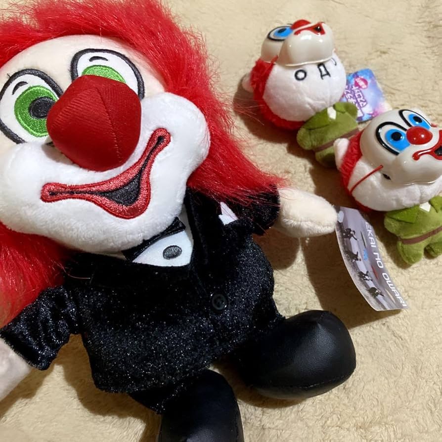 Amazon.co.jp: SEKAI NO OWARI DJ LOVE Plush Toy Set : Toys