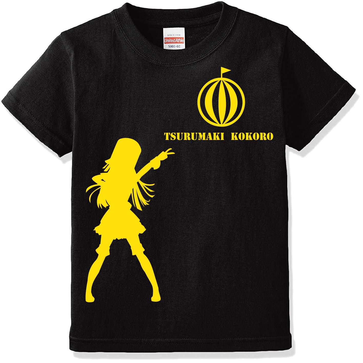 弦巻こころ　Tシャツ BanG Dream!】Tシャツ「弦巻 こころ」 - ANIGA-TER