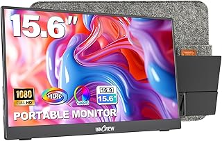InnoView Portable Monitor 15.6" IPS FHD 1080P Laptop Screen