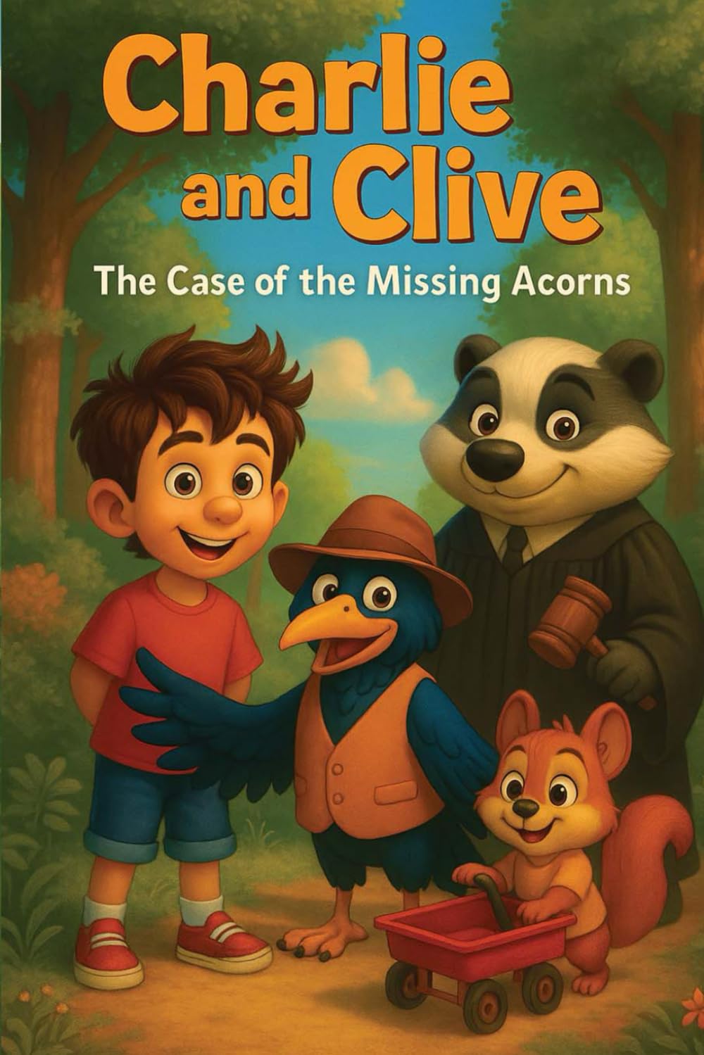 Charlie And Clive: The Case of the Missing Acorns