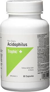 Trophic Acidophilus (Enteric Coated, 7 Billion), 60 Count