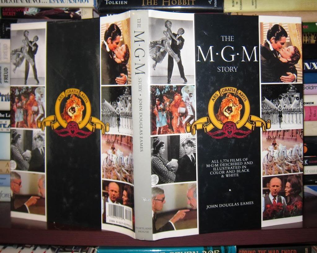The MGM Story: The Complete History of Sixty-Five Roaring Years Hardcover – April 29, 1990