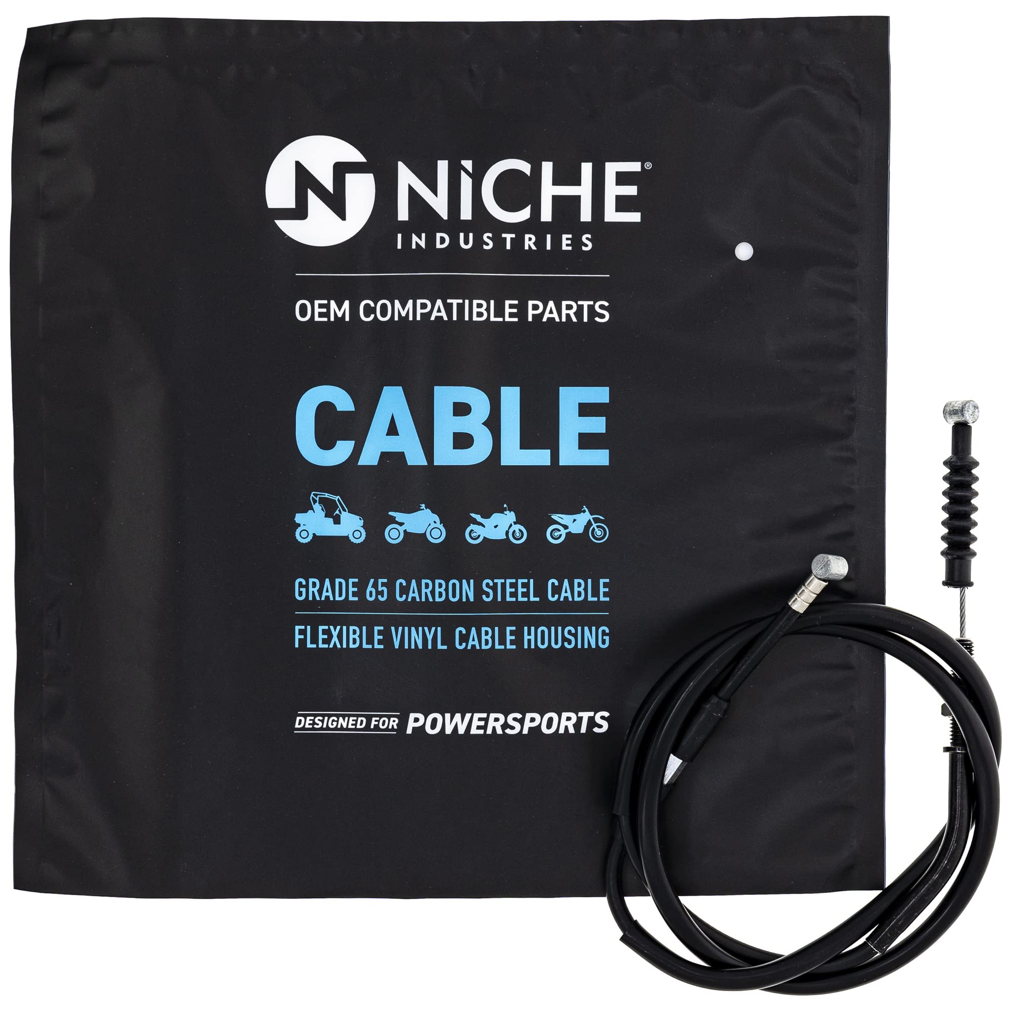 NICHE Clutch Cable For Honda CRF250R CRF450R - Replacement Cable 22870-KRN-000 46.06 Inches