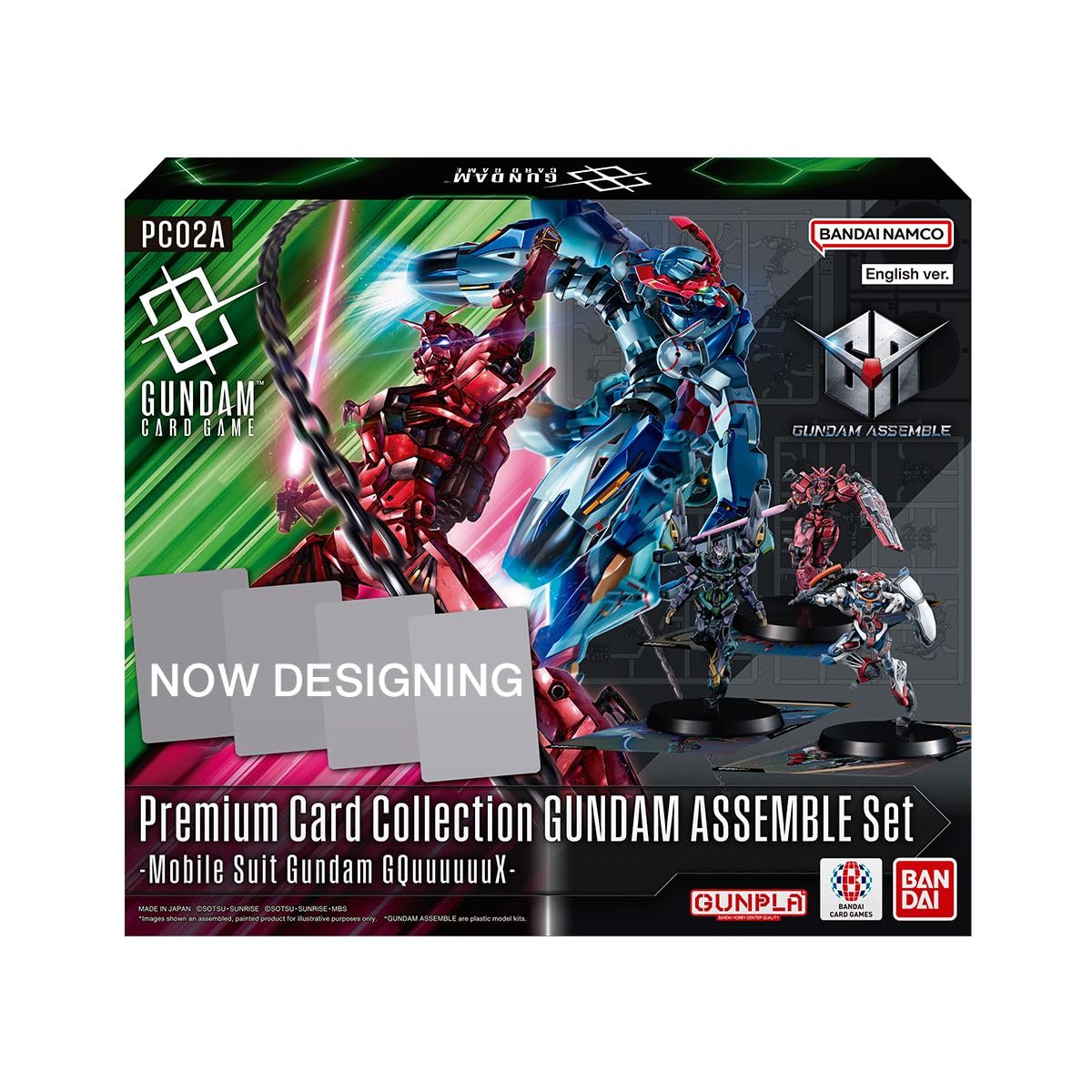 Amazon.com: Gundam Card Game Premium Card Collection Assemble Set