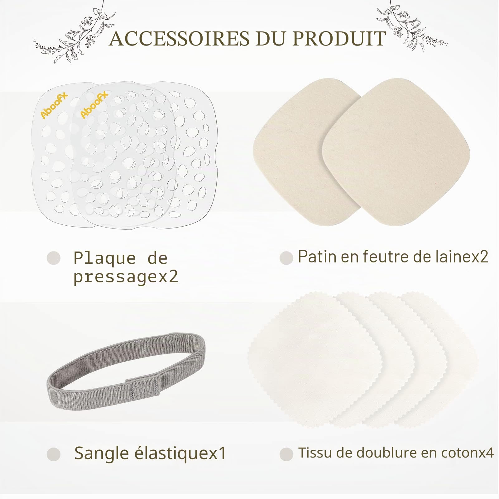 Kit de Presse à Fleurs Micro-ondes Séchage Rapide 16x16 cm Aboofx avec Tissu Lavable, Préservation Rapide de Bouquet de Mariage