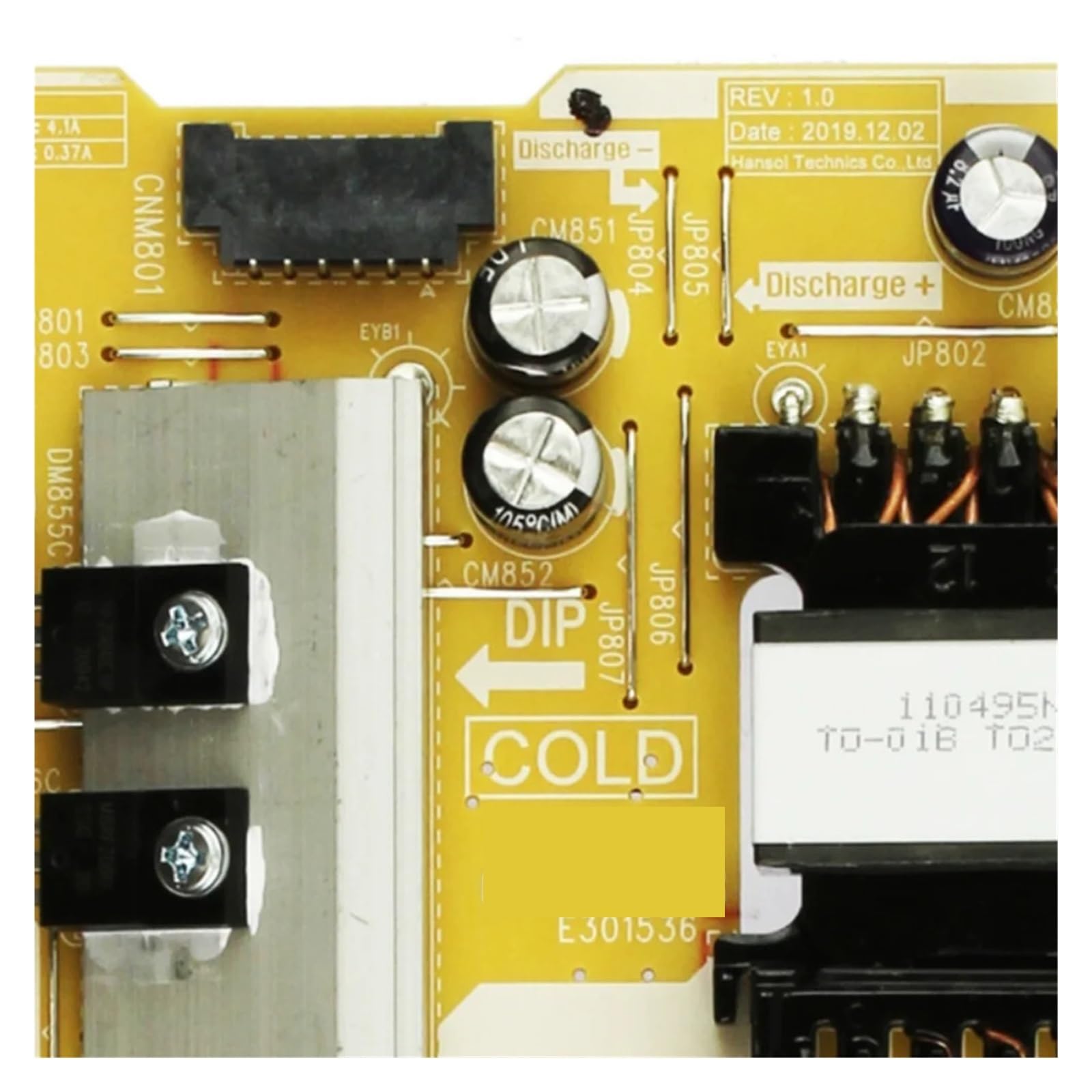 Placa De Alimentación UE50TU8000K UA50TU8000