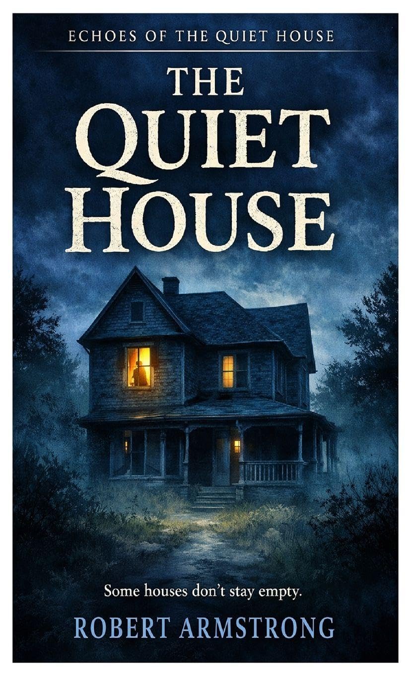 The Quiet House Some Houses Don't Stay Empty