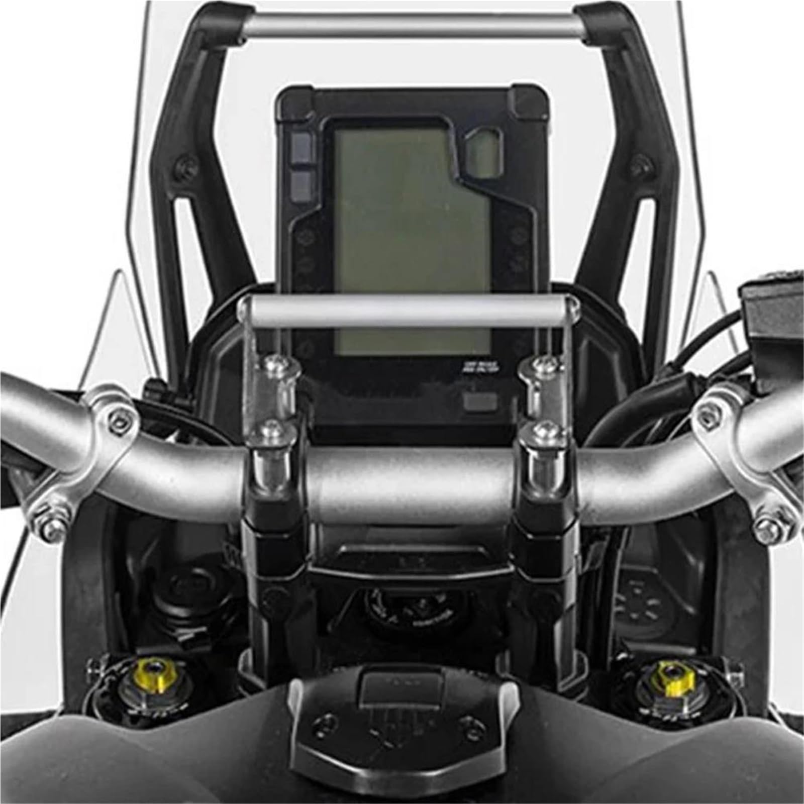 Soporte De Navegación para Motocicleta para Yamaha T7 Tenere 700 Rally 2019 2020 2021 2022 2023 Montaje para Teléfono GPS Soporte De Placa GPS Navegación De Motocicleta