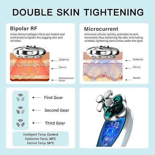 Miniatura 2 de JUUPLE Microcurrent Facial Device, Eyes Skin Tightening, Anti Aging Device, Eye Bags, Eye Puffiness