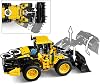 LEGO Technic Volvo L120 Electric Wheel Loader Creative and Educational Toy Making Set for Construction Enthusiast Children Ages 42209-9 and Over, Birthday Gift (973 Pieces)