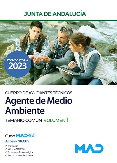 Cuerpo de Ayudantes Técnicos Especialidad Agentes de Medio Ambien Te