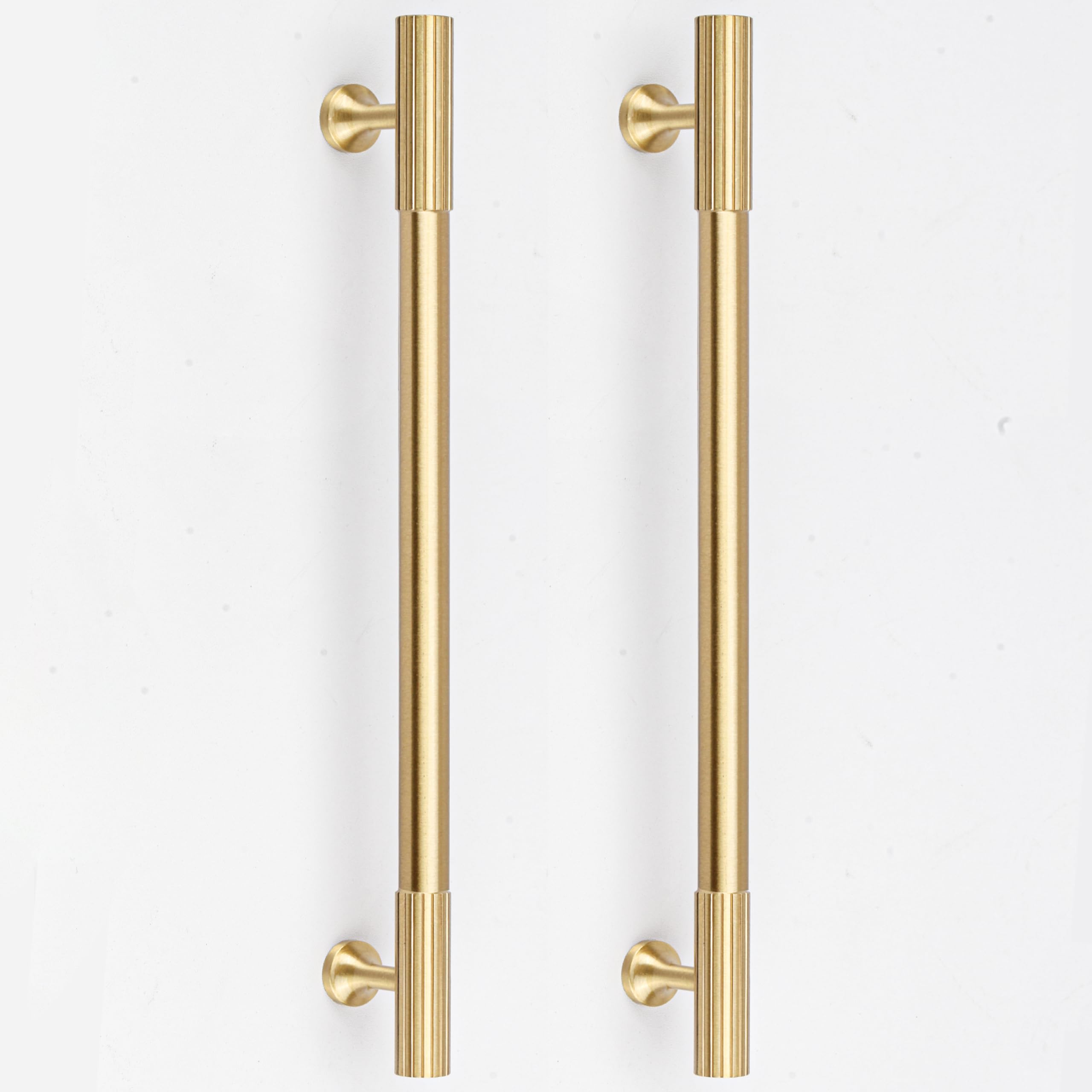 RZDEAL 6pcs Solid Brass Cabinet Knobs Pulls Cabinet Drawer Dresser Gold Knobs Modern Handles (1"x1"/25mmx25mm),Brushed Brass Finish — Amazon image 11
