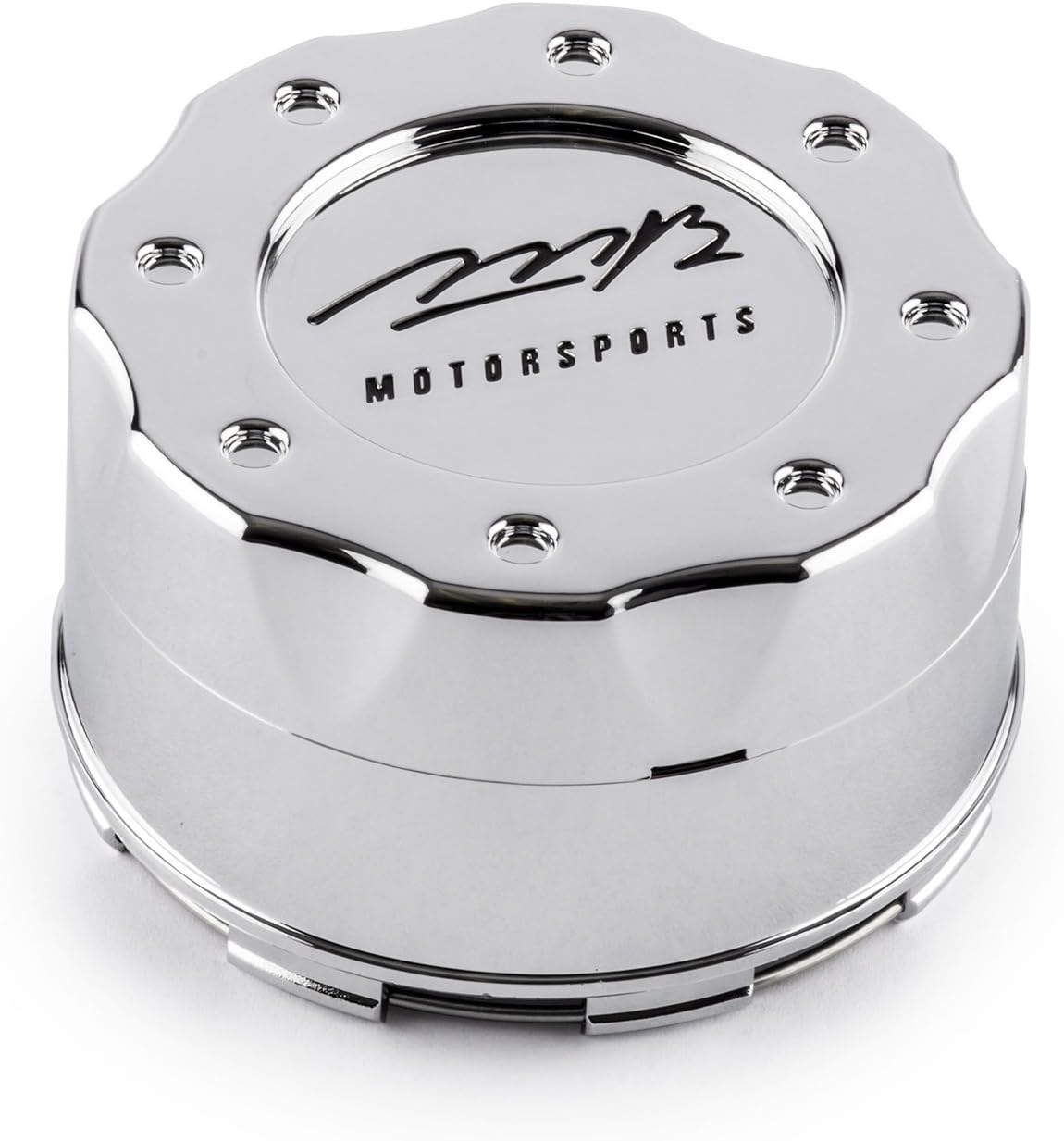Mb Motorsports Wheels BC-670B Razor VDRIVE 2 Piece Chrome SNAP in Center Cap