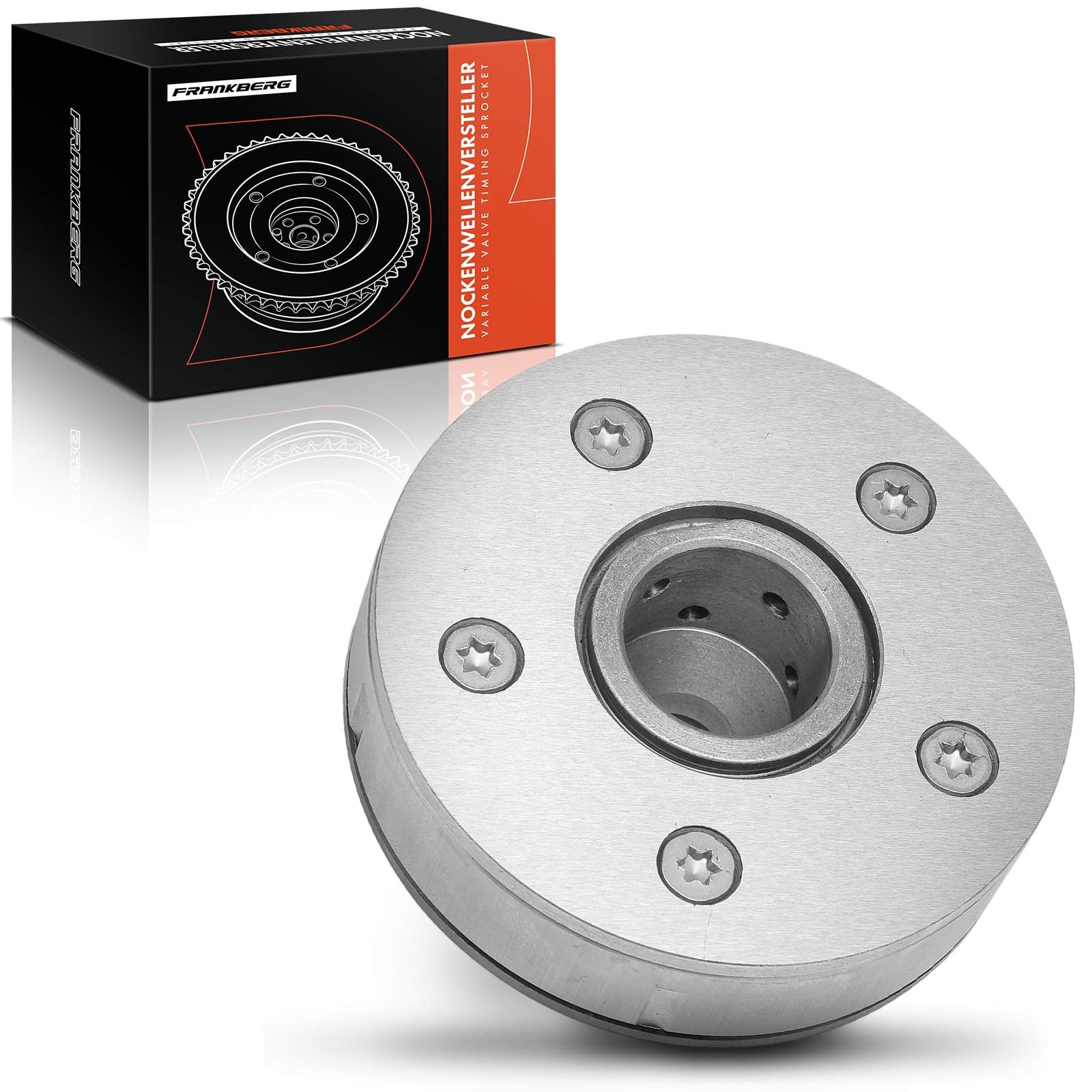 Frankberg Ajustador del árbol de levas 06B109088C | Compatible con: A4 8EC, A6 4B2 4B4, P.a.s.s.a.t Variante 3B6, A4 Cabriolet 8H7, P.a.s.s.a.t 3B3, A6 Avant 4B5 4B6