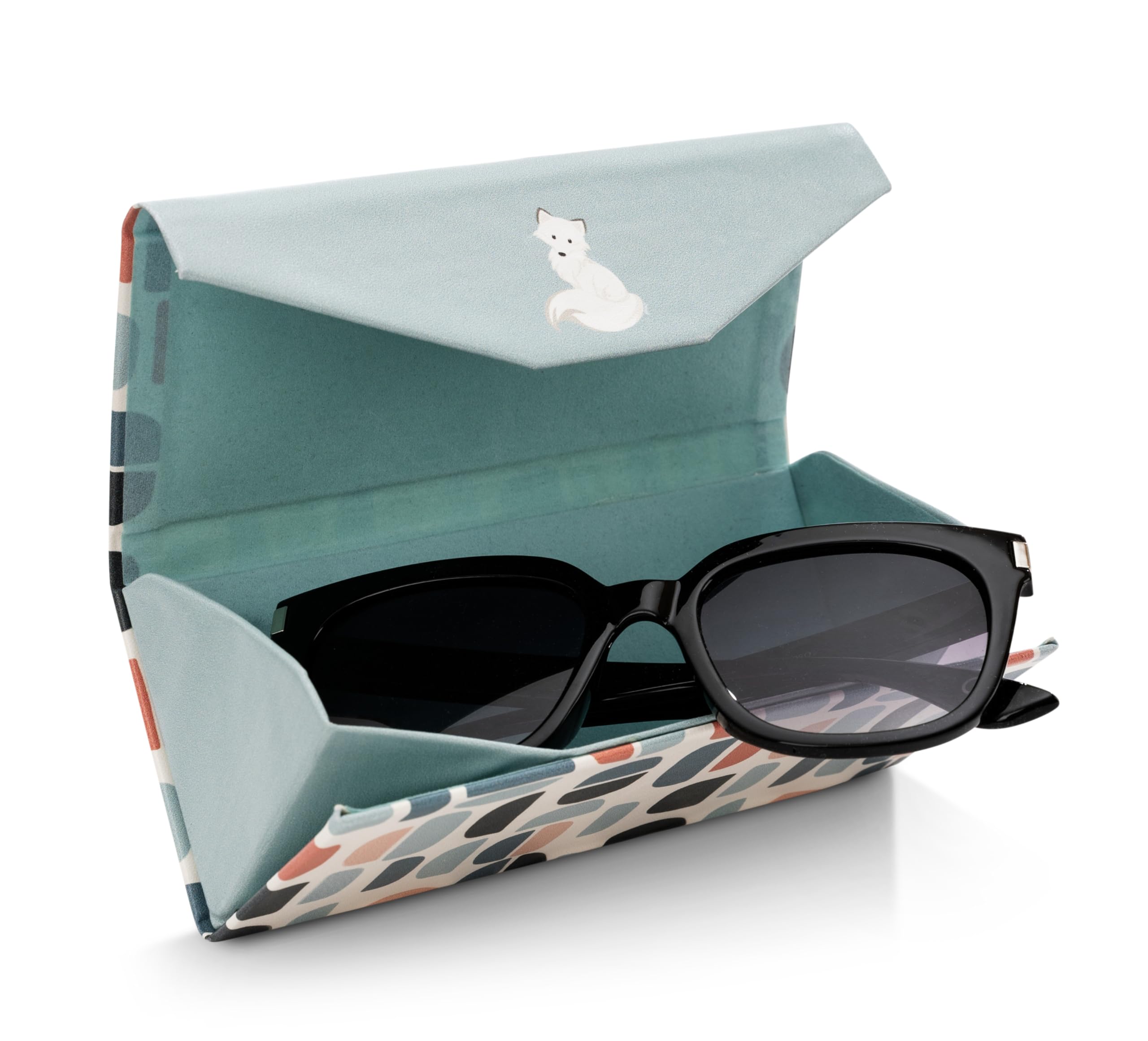 Custodia Per Occhiali Morbida In Pelle - Con Gancio Appendibile, Per Uomo E Donna