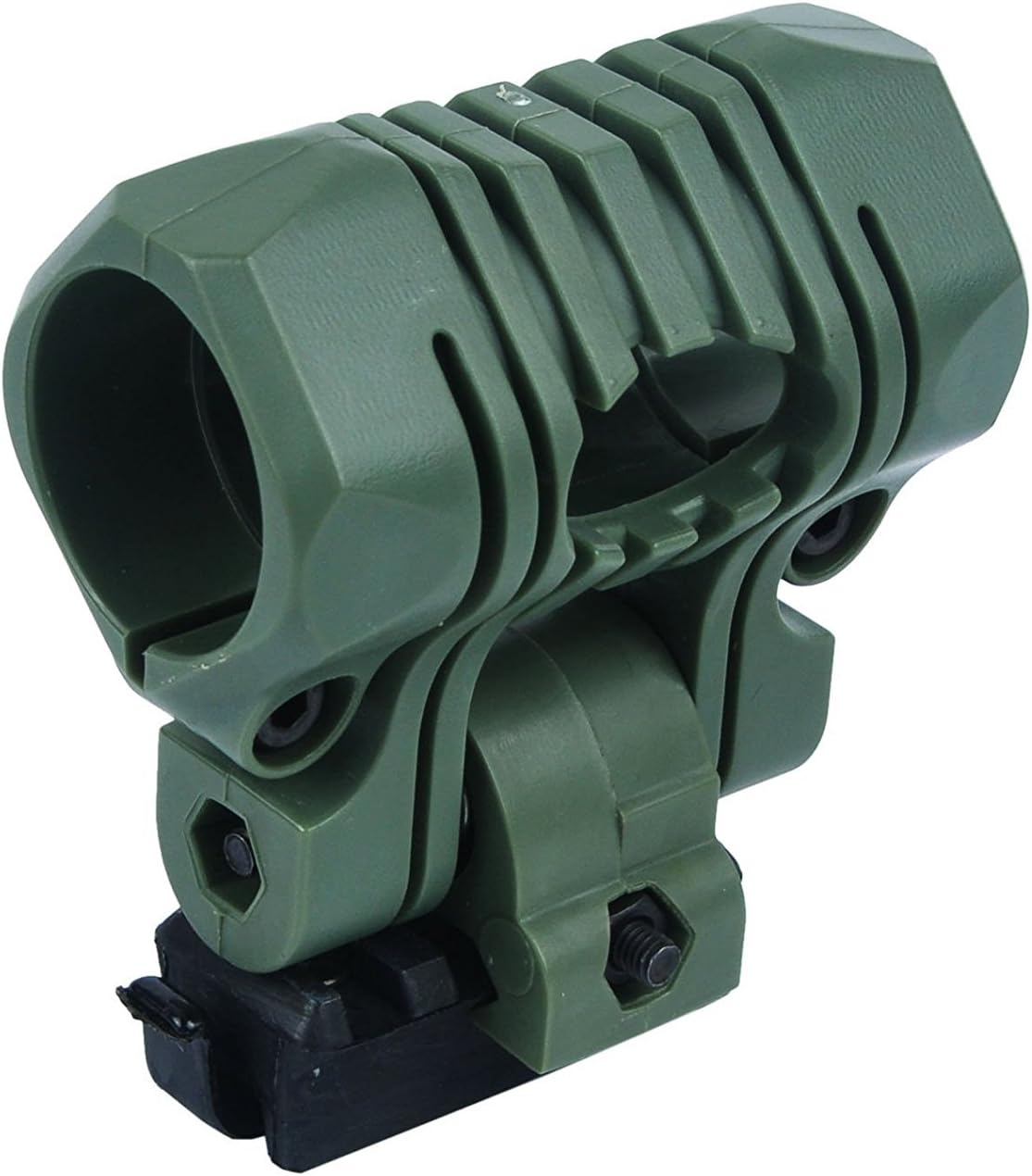 Fast MICH Tactical Helmet Accessories Helmet Flashlight Clamp for Adjustable Helmet Rails Flashlight Adapter Mounting Clips